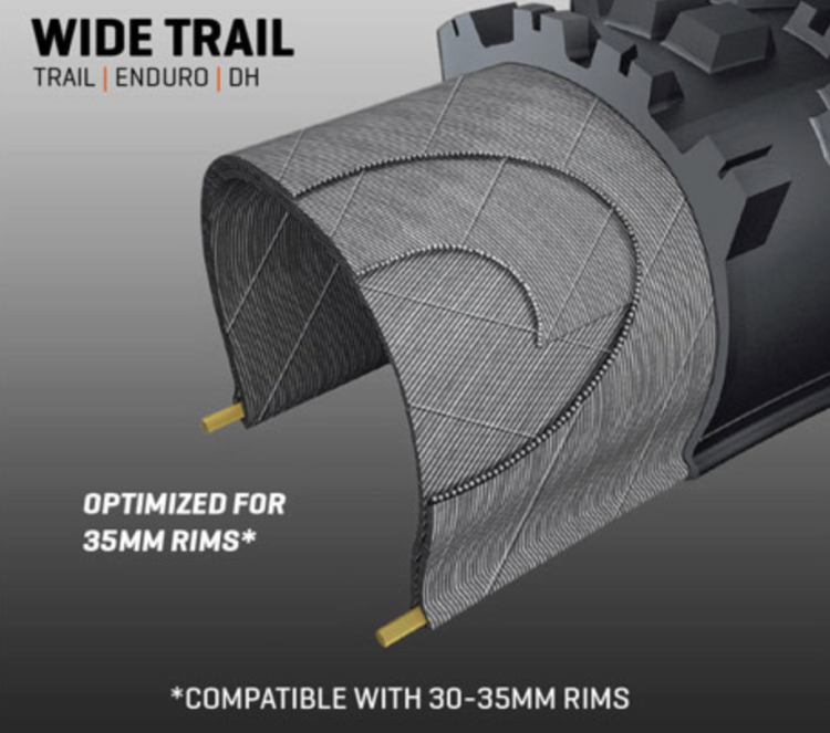 maxxis wide trail rysunek techniczny