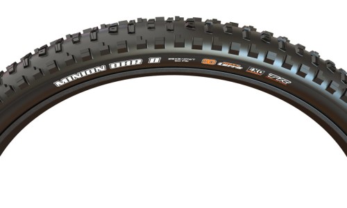 Opona Maxxis Minion DHR II od boku