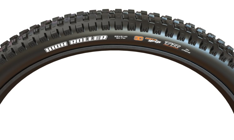 Opona Maxxis High Roller III od boku