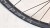 Czarna obręcz dartmoor thuner 27,5" szprychy sapim leader black