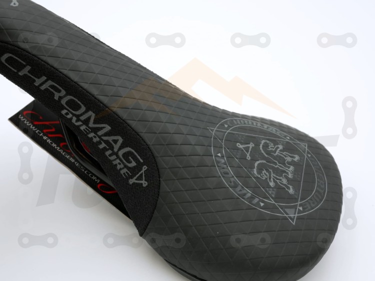 Siodło Chromag Overture,kolor czarny przybliżenie na motyw