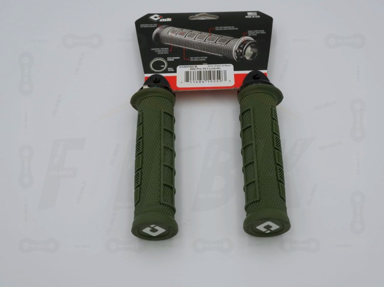 DSC04011.JPGGripy Odi Elite Pro V2.1 w kolorze Zielonym widok od tyłu