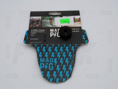 Błotnik MAD PIG Timmy w kolorze Błękitnym. Widok z metką