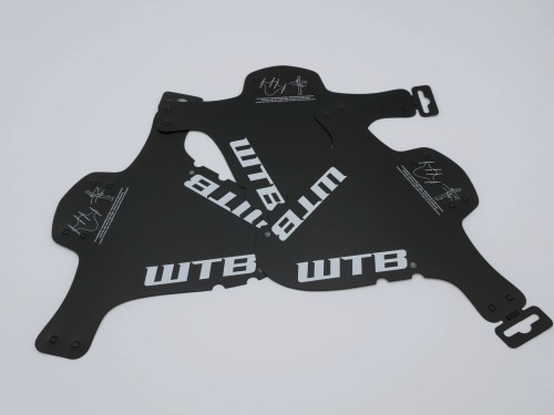 Błotniki wtb widok z góry