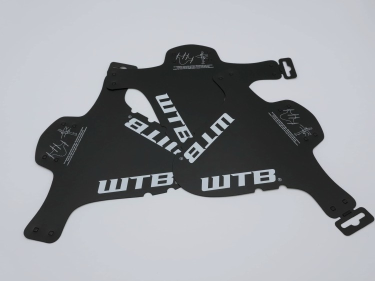 Błotniki wtb widok z góry