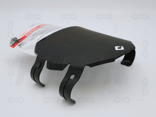 Mocowanie numerka startowego Odi Number Plate Downhill widok po skosie