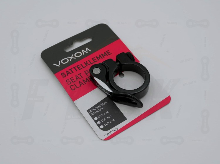 Obejma Sztycy Voxom SAK2 w rozmiarze 31,8mm w opakowaniu