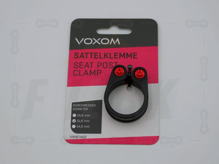 Obejma Sztycy Voxom SAK3 w rozmiarze 31,8mm w opakowaniu