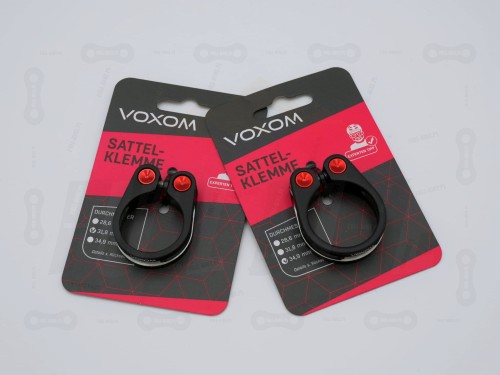 Obejma Sztycy Voxom SAK4 w rozmiarze 31,8mm oraz 34,9mm W opakowaniu