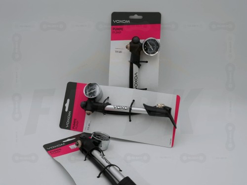 Trzy Pompki do amortyzatorów VOXOM PU7 w opakowaniu
