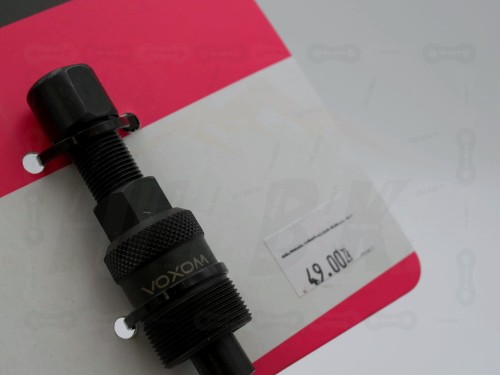 Ściągacz Korby Voxom WKL12 w opakowaniu, zbliżenie na narzędzie