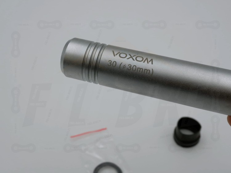 Klucz Do Demontażu Suportów Press Fit Voxom WKL19 zbliżenie na logo oraz oznaczenia