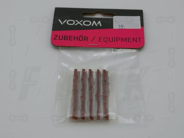 Kabanosy Uszczelniające Tubeless 20 sztuk Voxom WKL49 w opakowaniu