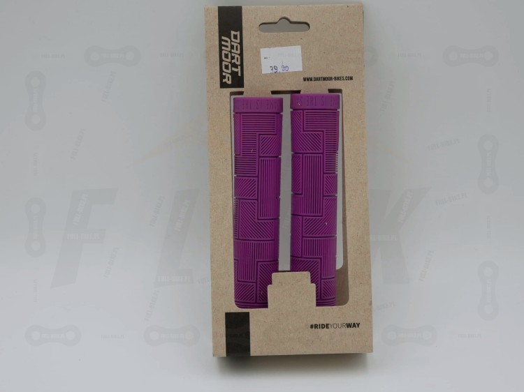 Gripy Dartmoor Block w kolorze fioletowym