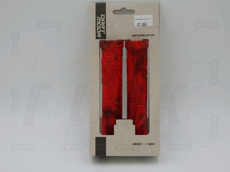 Gripy Dartmoor Block w kolorze red devil