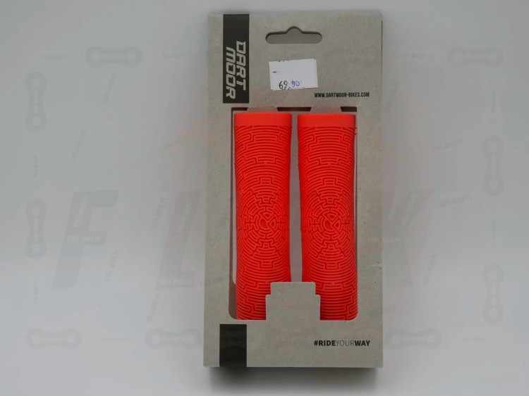 Gripy Dartmoor Maze kolor czerwony