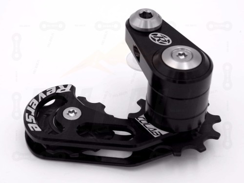 Napinacz Łańcucha Reverse Colab w kolorze czarnym widok po skosie