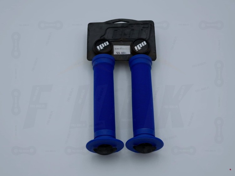 Gripy Odi Longneck ST kolor niebieski widok od przodu