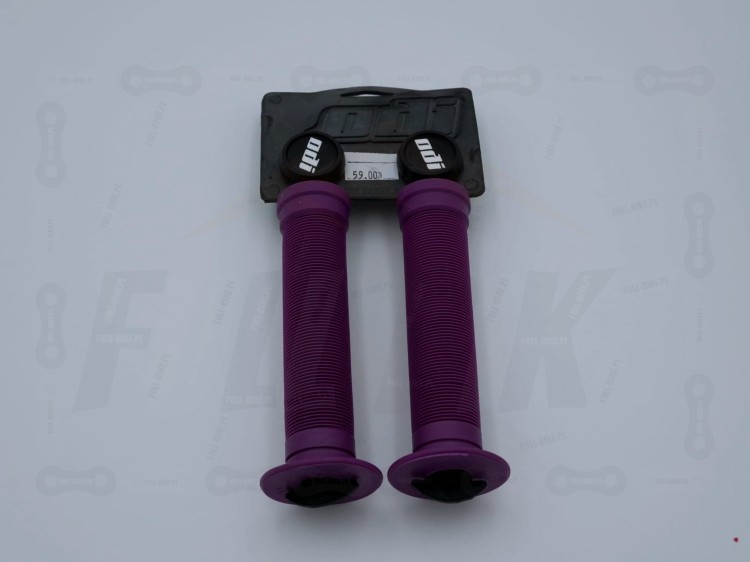 Gripy Odi Longneck ST kolor fioletowy widok od przodu