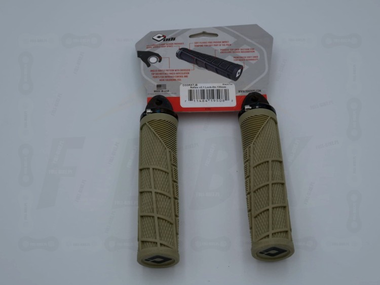 Gripy odi reflex V2.1 w kolorzepiaskowym, widok od tyłu
