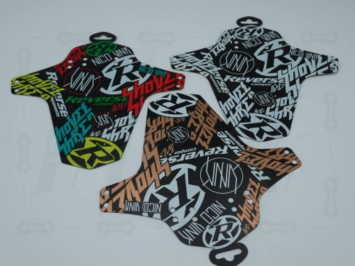 Błotniki Reverse Nico Vink różne kolory widok z góry