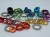 Redukcje Single Speed Reverse HG Kit w kolorze czarnym, fioletowym, niebieskim, błękitnym, czerwonym, zielonym, złotym, pomarańczowym. Widok z boku