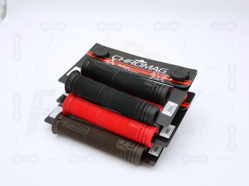 Gripy Chromag Wax. Kolor czarny, brązowy, czerwony