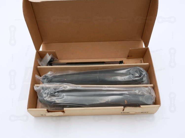 Korby BMX / Dirt Dartmoor Chukka Two kolor czarny  w opakowaniu