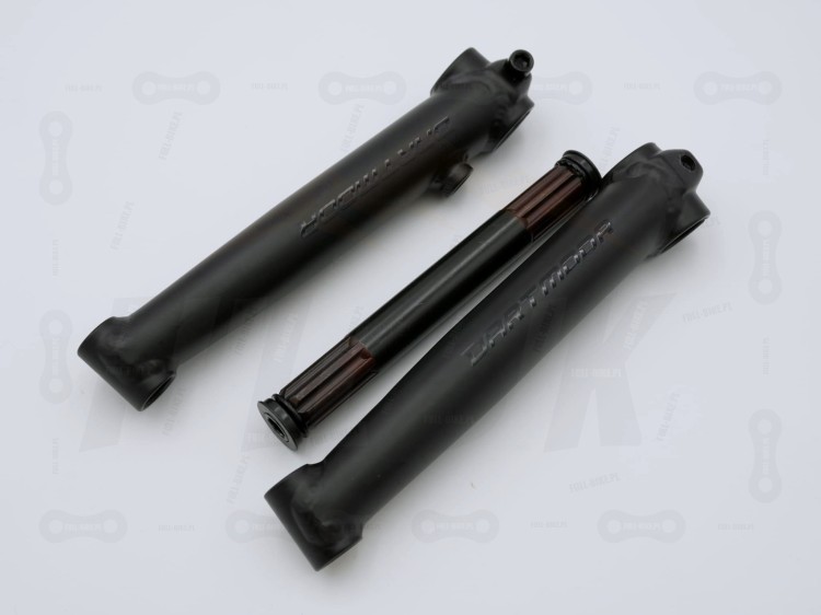 Korby BMX / Dirt Dartmoor Chukka Two kolor czarny