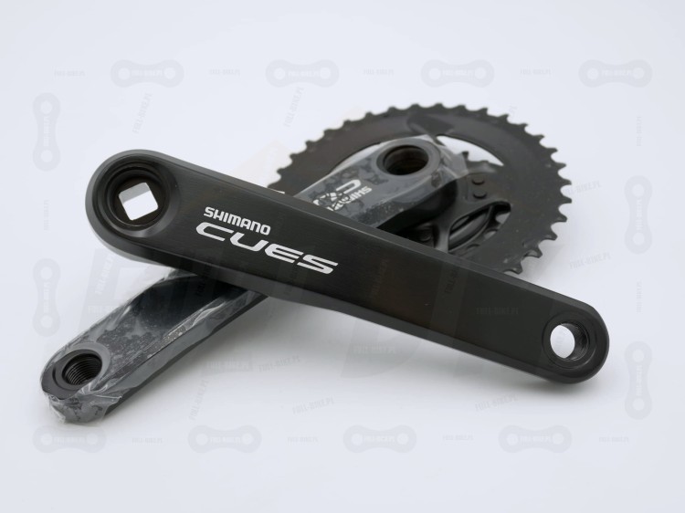 Mechanizm Korbowy Shimano Cues FC-U4000-2B