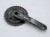 Mechanizm Korbowy Shimano Cues FC-U4000-2B zbliżenie na prawe ramie korby