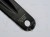 Mechanizm Korbowy Shimano Cues FC-U4000-2B zbliżenie na gwint mocujący pedał