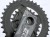 Mechanizm Korbowy Shimano Cues FC-U4000-2B zbliżenie na zębatkę