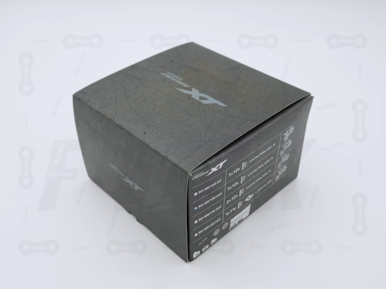 Przerzutka Shimano Deore XT RD-M8100-SGS 12S w opakowaniu