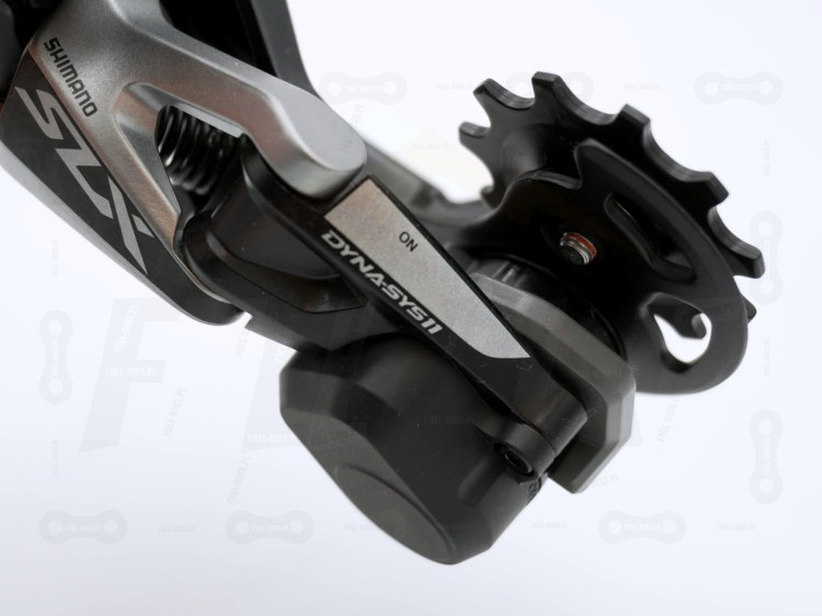 Przerzutka Shimano SLX RD-M7000-11-GS 11S zbliżenie na sprzęgiełko napinające