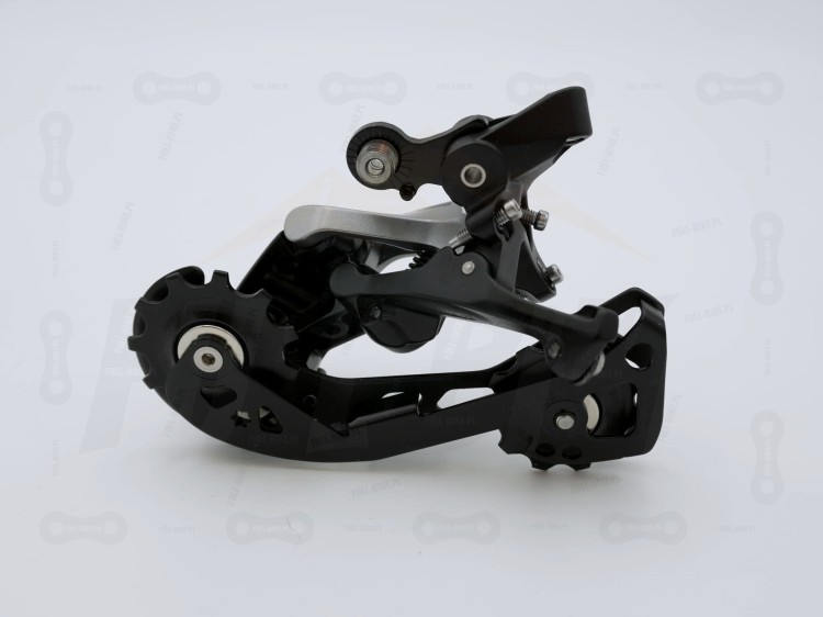 Przerzutka Shimano SLX RD-M7000-11-GS 11S zbliżenie na wózek od strony wewnętrznej