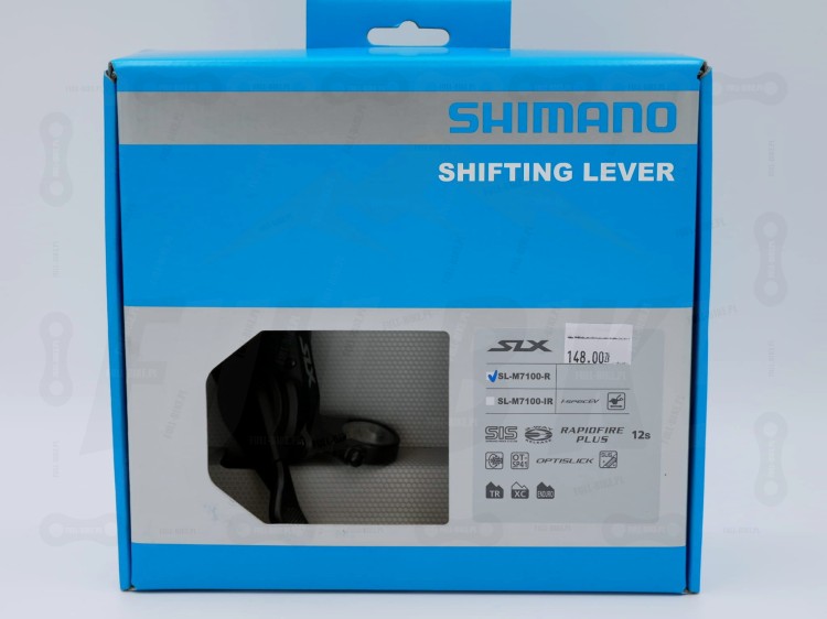 Manetka Shimano SLX 12S SL-M7100-R w opakowaniu