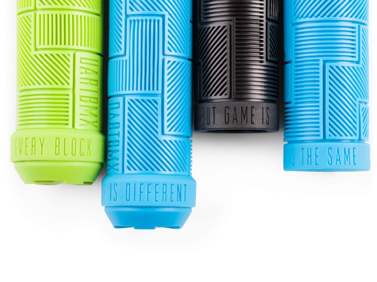 Gripy Dartmoor Block w kolorze zielonym, niebieskim, czarnym