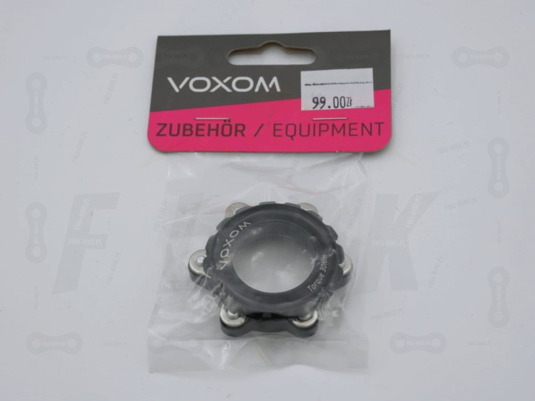 Adapter centerlock / 6 śrub Voxom w opakowaniu