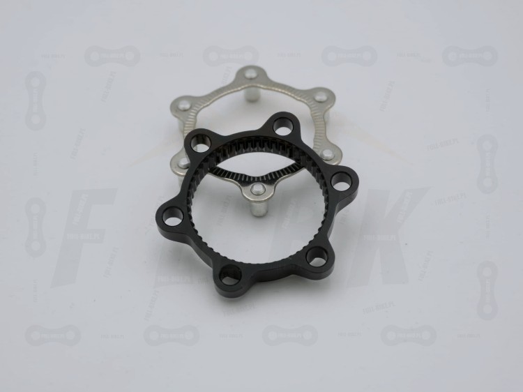 Adapter centerlock / 6 śrub Voxom zbliżenie na wielopust centerlock