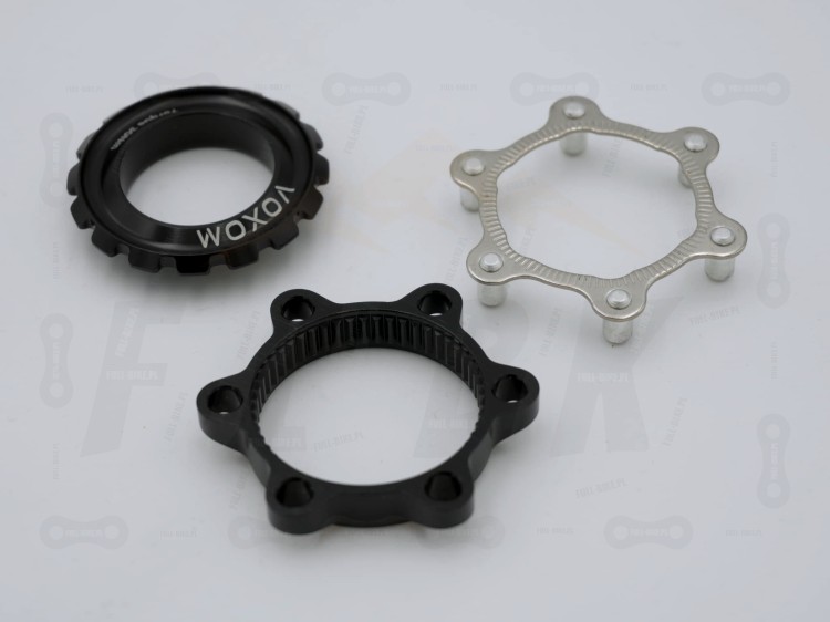 Adapter centerlock / 6 śrub Voxom