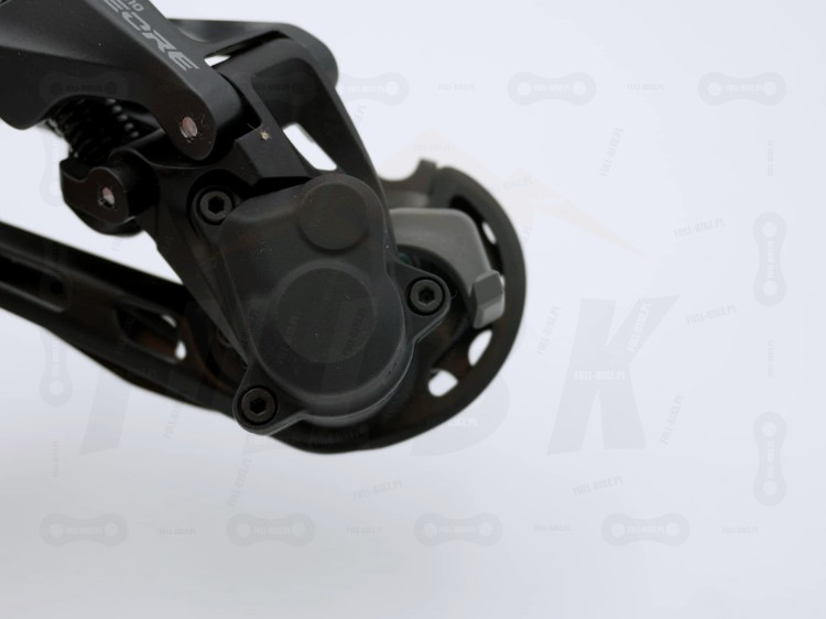 Przerzutka Shimano DEORE RD-M5120-SGS 10/11S zbliżenie na sprzęgiełko napinające