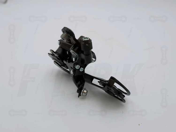 Przerzutka Shimano ALIVIO RD-M3100-SGS 9S zbliżenie na śruby regulacyjne