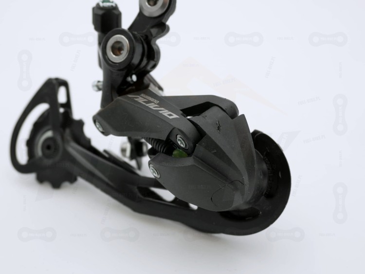 Przerzutka Shimano ALIVIO RD-M3100-SGS 9S zbliżenie korpus