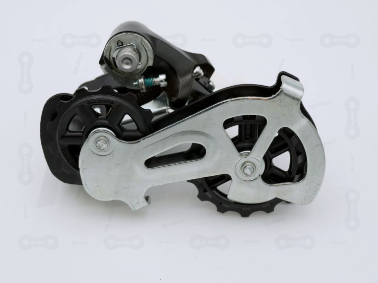 Przerzutka Shimano ALTUS RD-M310 7/8S zbliżenie na wózek od strony wewnętrznej
