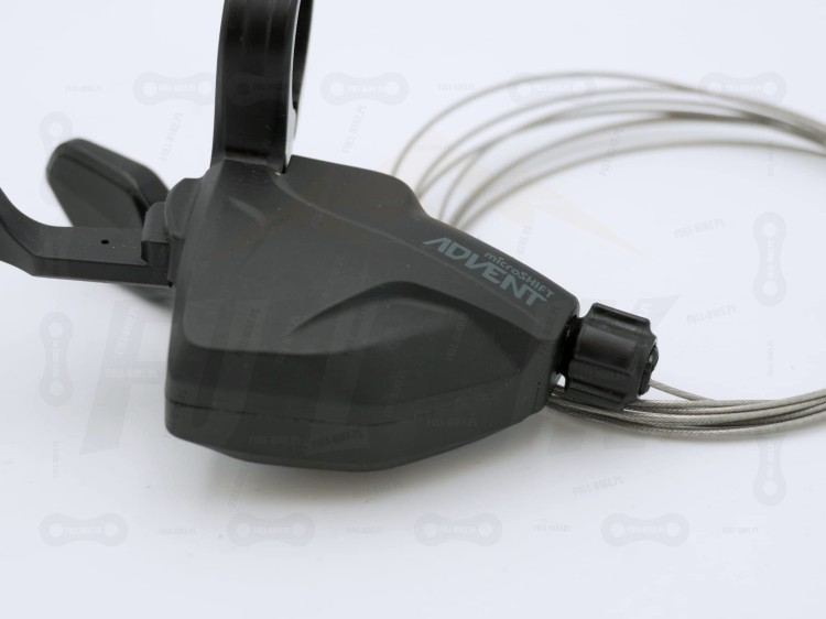 Manetka Microshift Advent SL-M6795-R 9S zbliżenie na pokrywe