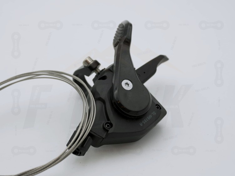 Manetka Microshift Advent SL-M6795-R 9S od dołu