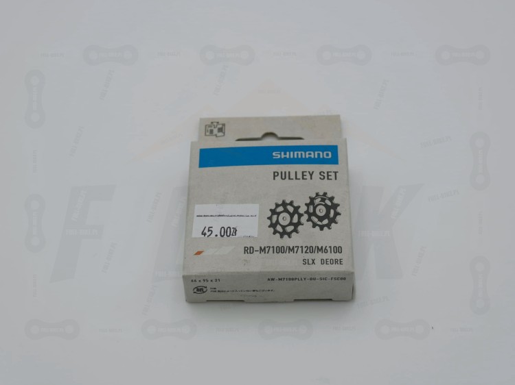 Kółka przerzutki Shimano RD-M7100 / RD-M7120 / RD-M6100 w opakowaniu