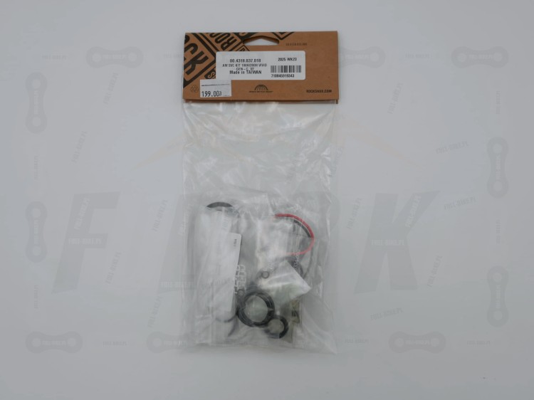 Zestaw Serwisowy Rock Shox Vivid AIR C w opakowaniu