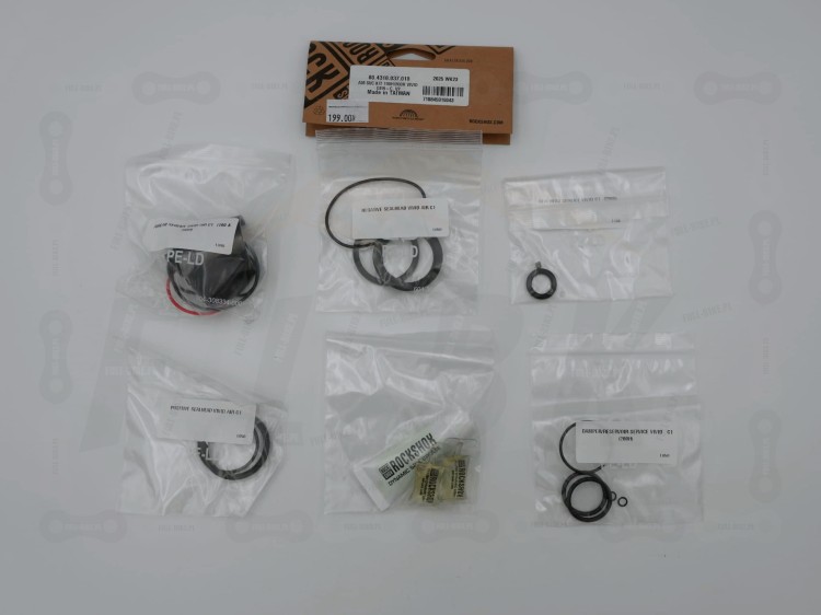 Zestaw Serwisowy Rock Shox Vivid AIR C w opakowaniu
